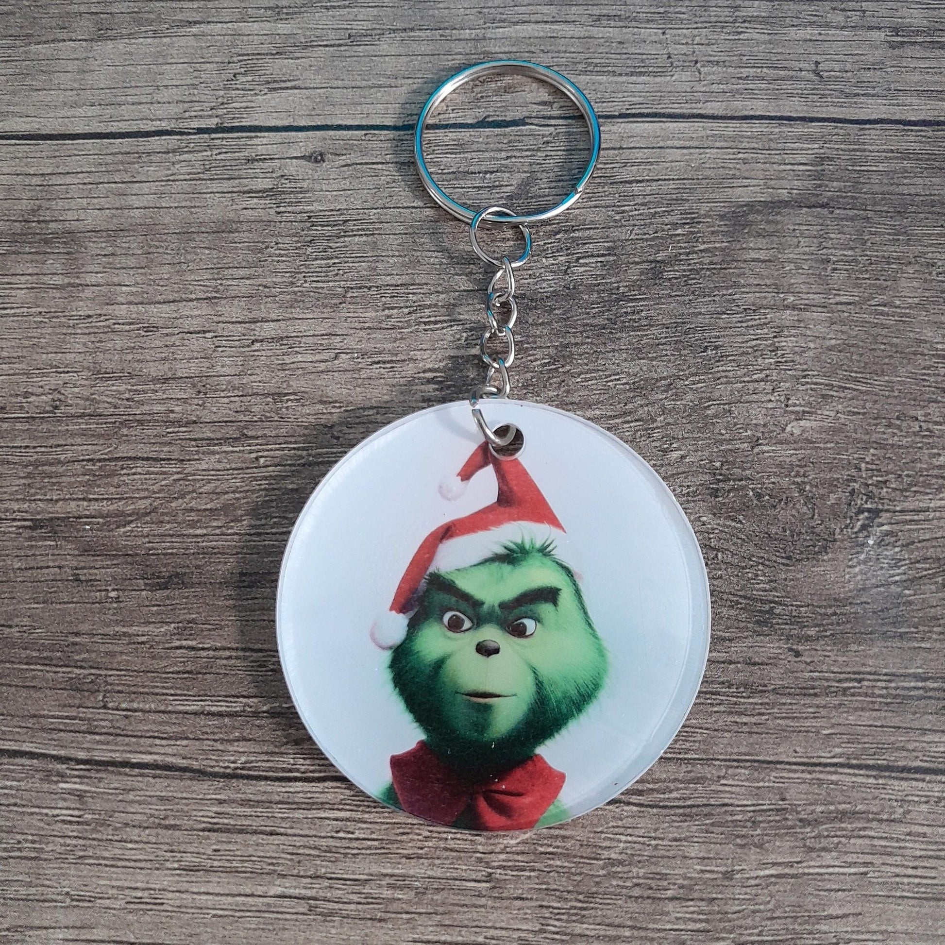 Porte clé "Grinch" - L'atelier de Lise M